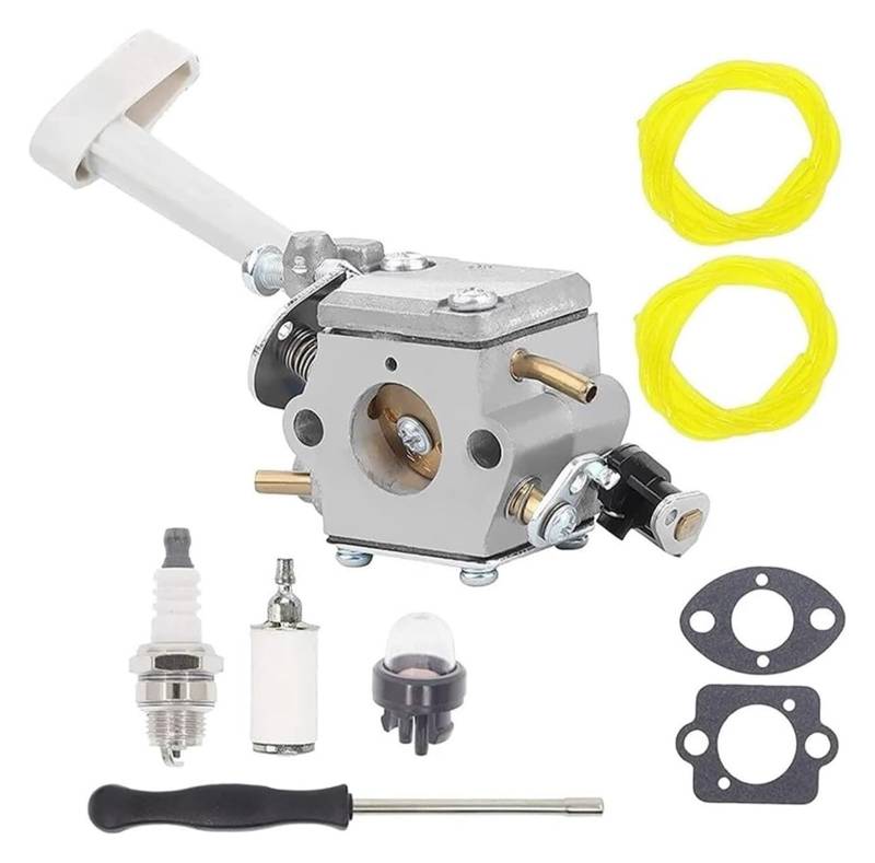 Moto Gasmotoren Vergaser Kit Für Ryobi RY08420 RY08420A BP42 Gebläse Vergaser Kit 308054079 Vergaser Mit Luftfilter Kraftstoffleitung Dichtung Vergaser Carb Motoren Teile von ELCEAMMDLW