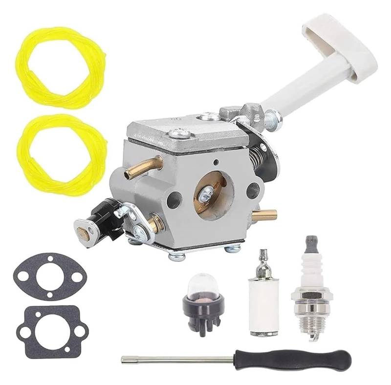 Moto Gasmotoren Vergaser Kit Für Ryobi RY08420 RY08420A BP42 Gebläse Vergaser Kit Vergaser Carb Motoren Teile 308054079 Mit Luftfilter Kraftstoffleitung Dichtung von ELCEAMMDLW