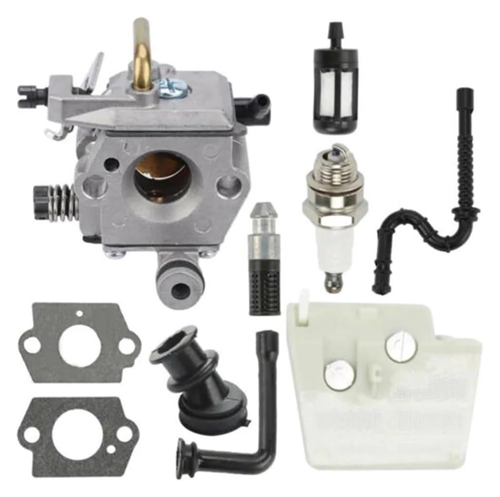 Moto Gasmotoren Vergaser Kit Für Stihl 024 026 MS240 MS260 Kettensäge Vergaser Luftfilter Carb Kraftstoffleitung Vergaser Carb Motoren Teile Vergaser Ersatz Kit von ELCEAMMDLW