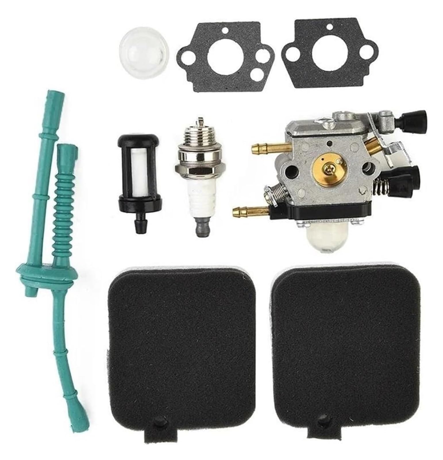 Moto Gasmotoren Vergaser Kit Für Stihl BG50 BG45 BG46 BG50 BG55 SH85 SH55 SH55C SH55Z C1Q-S68G C1Q-S64 Vergaser Carb Motoren Teile Vergaser Kit Mit Kraftstofffilter Kraftstoffrohr von ELCEAMMDLW