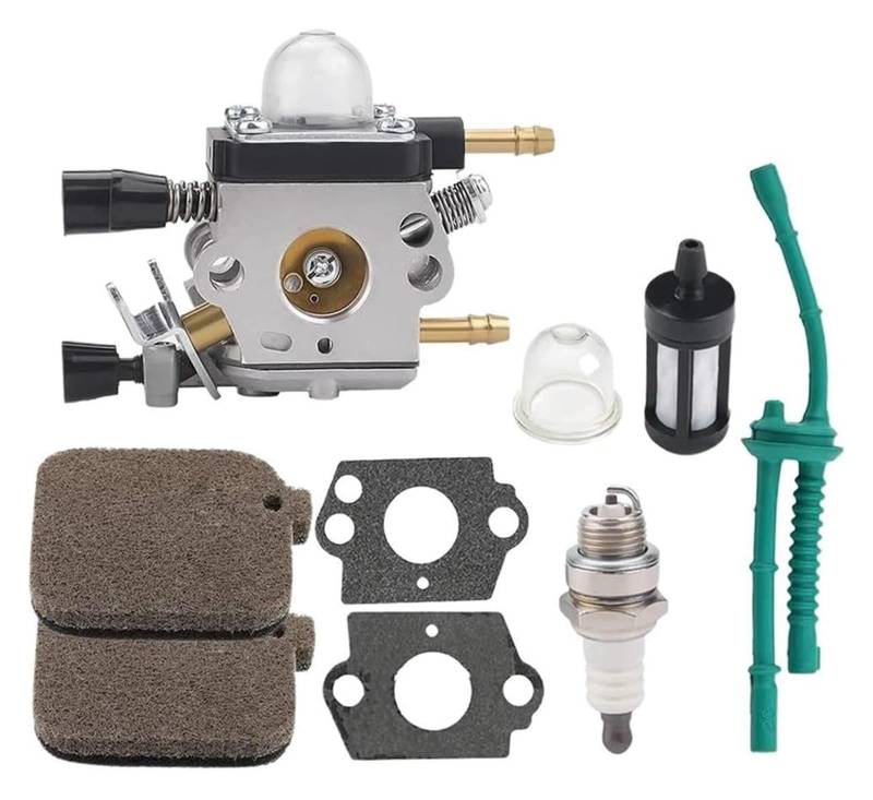 Moto Gasmotoren Vergaser Kit Für Stihl BG55 BG85 BG45 BG46 BG65 SH85 SH55 SH55C SH55Z Laubbläser Vergaser Kraftstofffilter Dichtungssatz Vergaser Carb Motoren Teile Vergaser von ELCEAMMDLW