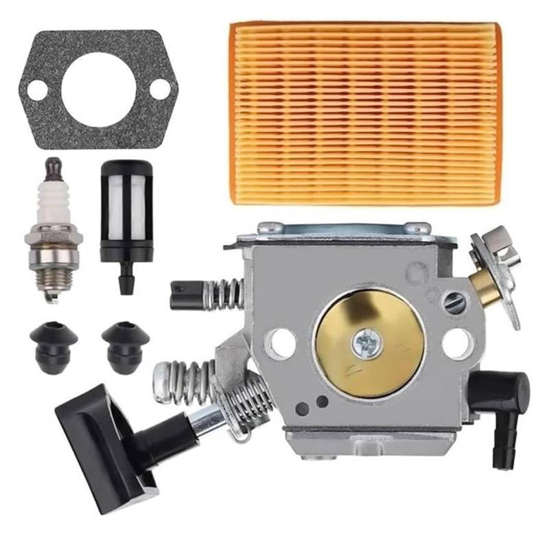 Moto Gasmotoren Vergaser Kit Für Stihl BR320 BR340 BR380 BR400 BR420 SR320 SR340 SR400 SR420 Rucksackgebläse Vergaser Motoren Kraftstofffilter Vergaser Kit Vergaser Carb von ELCEAMMDLW