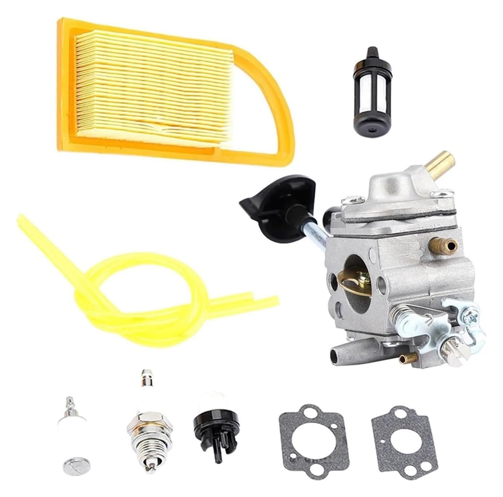 Moto Gasmotoren Vergaser Kit Für Stihl BR500 BR550 BR600 Rucksackgebläse 4282-120-0606 Vergaser Vergaser Motoren Teile Vergaser Teile Kit Mit Luftfilter Dichtungen Öl von ELCEAMMDLW