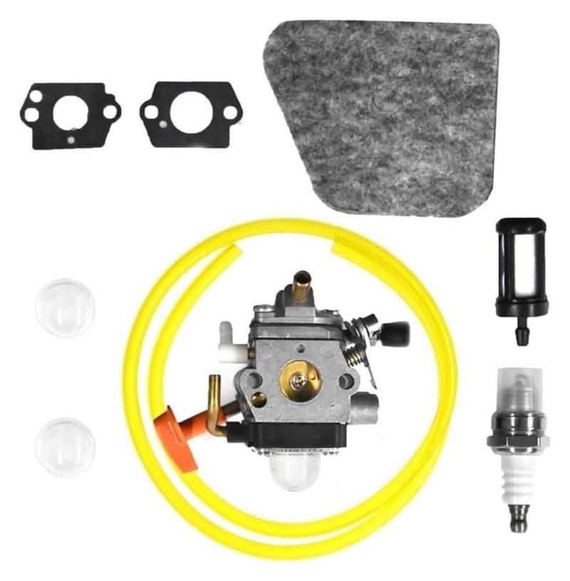 Moto Gasmotoren Vergaser Kit Für Stihl FC100 FC110 FC90 FC95 FS87 FS90 FS100 HT100 C1Q-S174 Carb Vergaser Kit Mit Kraftstofffilter Luftfilter Vergaser Carb Motoren Teile von ELCEAMMDLW