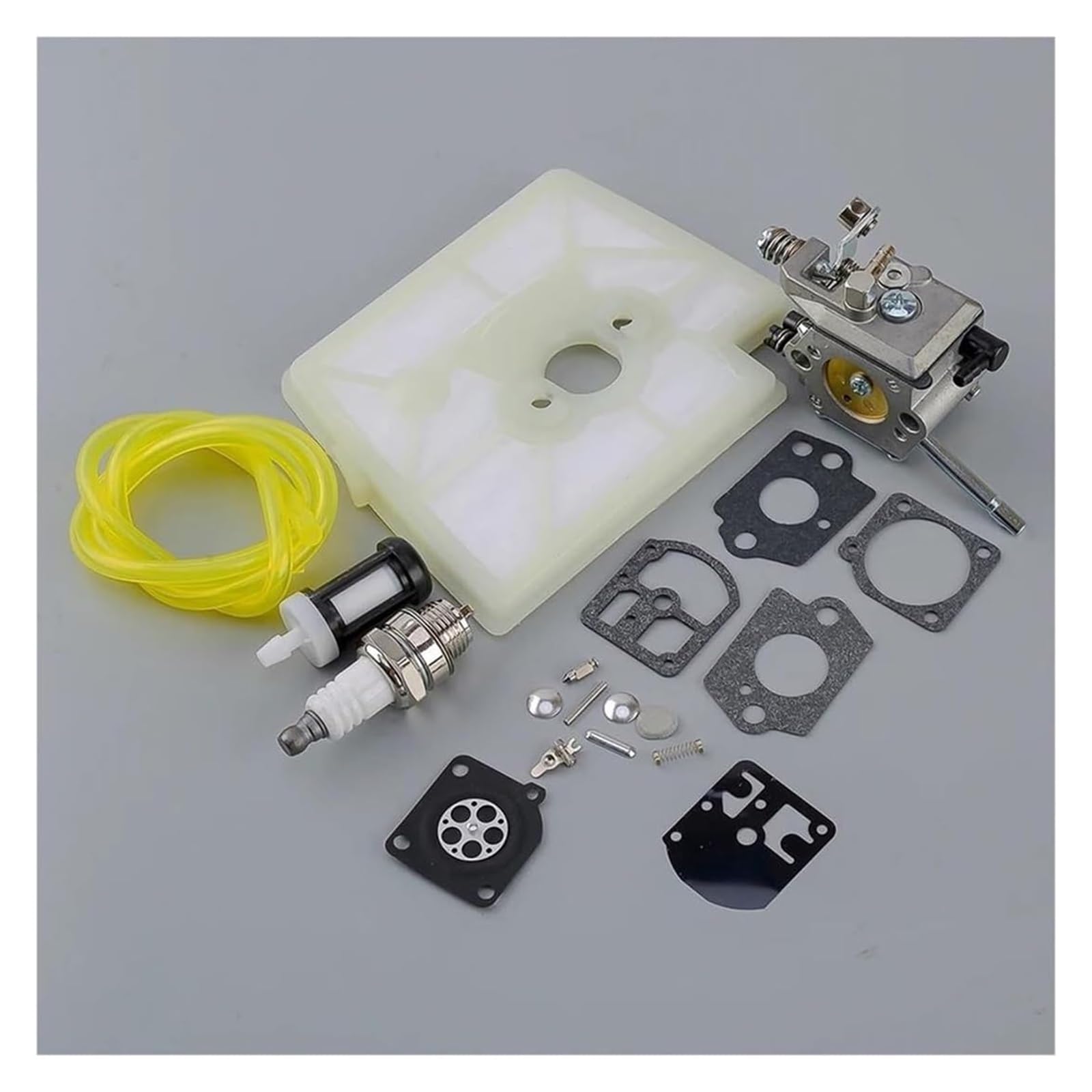 Moto Gasmotoren Vergaser Kit Für Stihl FS160 FS180 FS220 FS280 FS290 Trimmer 1 Satz Vergaser Luftfilter Spark Dichtungen Leitungssätze C15-51 C1S-S3D Vergaser Carb Motoren Teile von ELCEAMMDLW