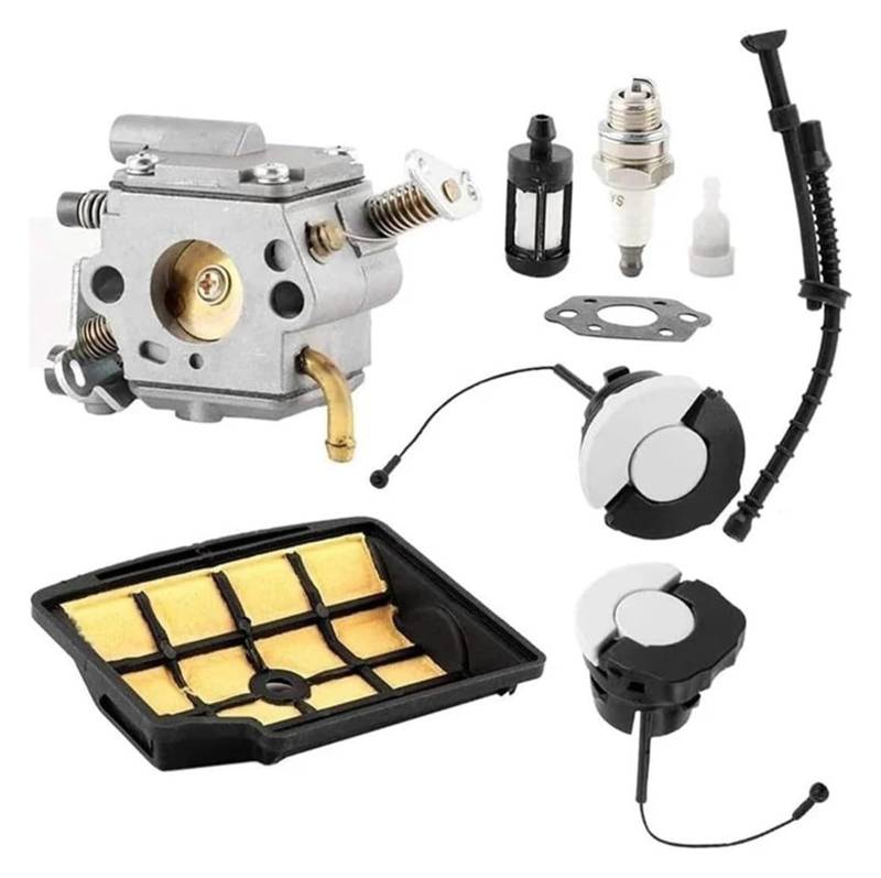 Moto Gasmotoren Vergaser Kit Für Stihl MS200 MS200T 11291200653 Vergaser Carb Motoren Teile Vergaser Carb Kettensäge Teile Kit Mit Dichtung Luftfilter von ELCEAMMDLW