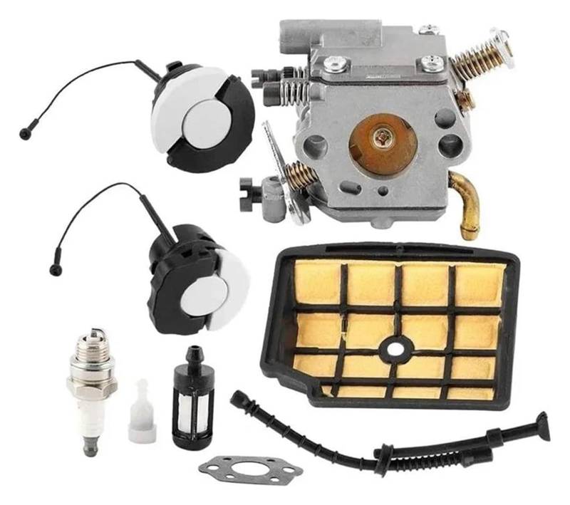 Moto Gasmotoren Vergaser Kit Für Stihl MS200 MS200T Vergaser Carb Kettensäge Teile Kit Mit Dichtung Luftfilter 11291200653 Vergaser Carb Motoren Teile von ELCEAMMDLW