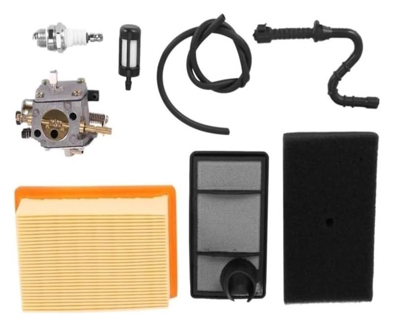 Moto Gasmotoren Vergaser Kit Für Stihl TS400 TS 400 Betontrennsäge Vergaser Mit Luftfilter Tune Up Kit HS-274E 4223-120-0600 Vergaser Vergasermotoren Teile von ELCEAMMDLW