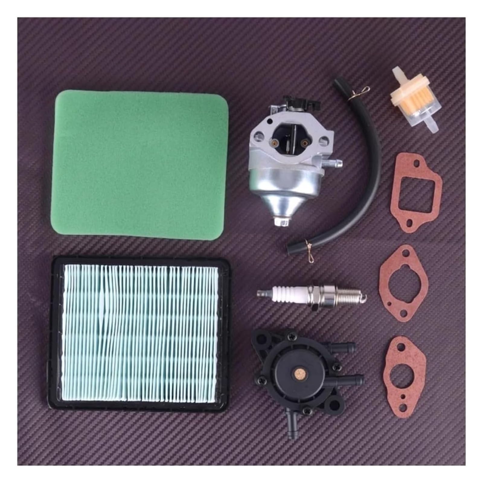 Moto Gasmotoren Vergaser Kit Für Subaru Für Robin EA175V EA190V EV190A Motorbetriebene Hochdruckreiniger Vergaser Luftfilter Kraftstoffpumpensatz Vergaser Carb von ELCEAMMDLW