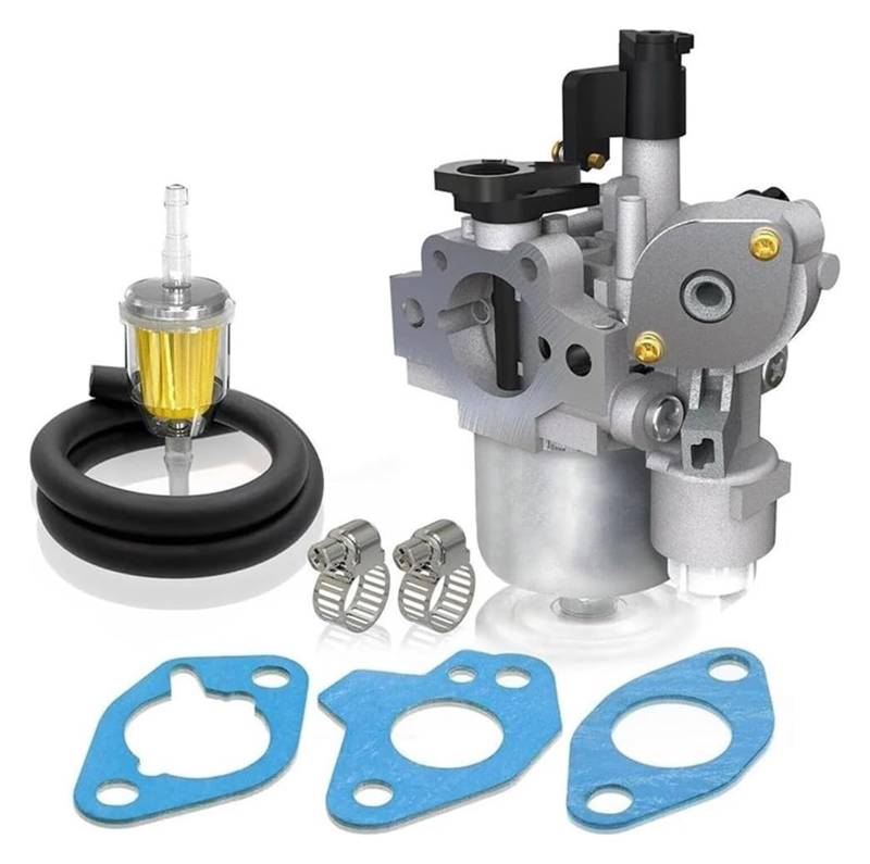 Moto Gasmotoren Vergaser Kit Für Subaru Für Robin EX13 EX17 EX17D SP17 SP170 Motor 277-62301-30 Vergaser Carb Motoren Teile Vergaser Kit Mit Kraftstofffilter Dichtungen Schlauch von ELCEAMMDLW