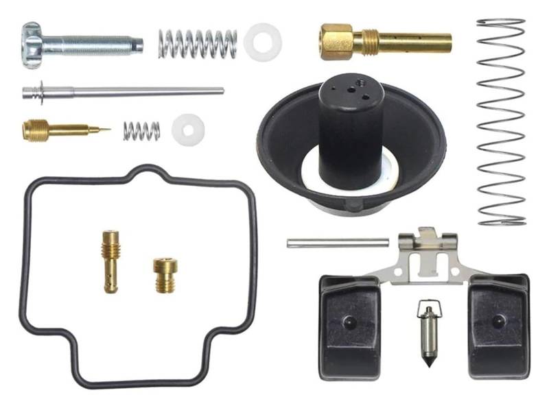 Moto Gasmotoren Vergaser Kit Für Suzuki Gs125 Gz125hs Gn125h En125 Motorrad Vergaser Reparatur Kit 24,9mm Konfiguration Membran Montage Von Antrieb Zubehör von ELCEAMMDLW