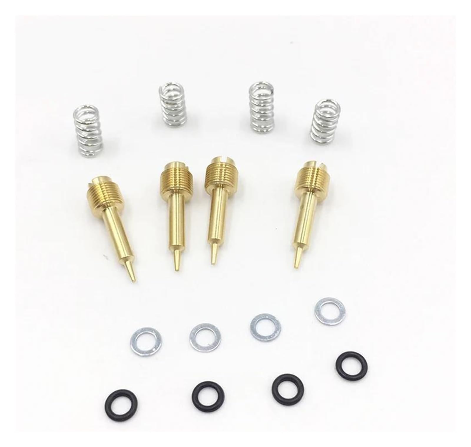 Moto Gasmotoren Vergaser Kit Für Suzuki VS1400 Boulevard S83 VS800 Boulevard S50 2005 2006 2007 2008 2009 Pilotschraubensätze Carb Rebuild Reparatur Vergaser Zubehör von ELCEAMMDLW