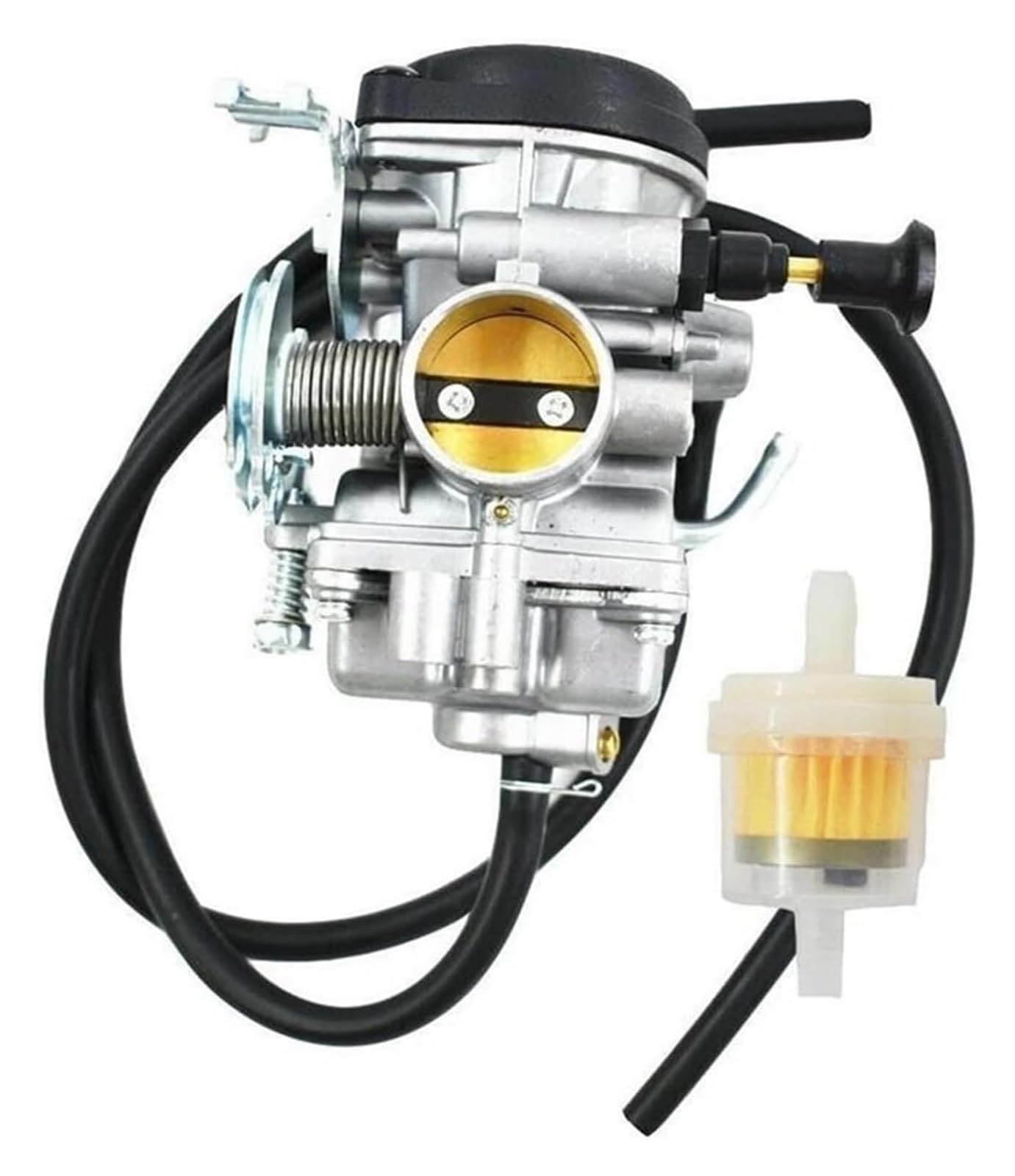 Moto Gasmotoren Vergaser Kit Für TW200 TW 200 2001 2002–2006 2007–2017. Für TRAILWAY Carb Vergaser Kraftstofffilter 5FY-14301-00-00 Vergaser Carb Motoren Teile von ELCEAMMDLW