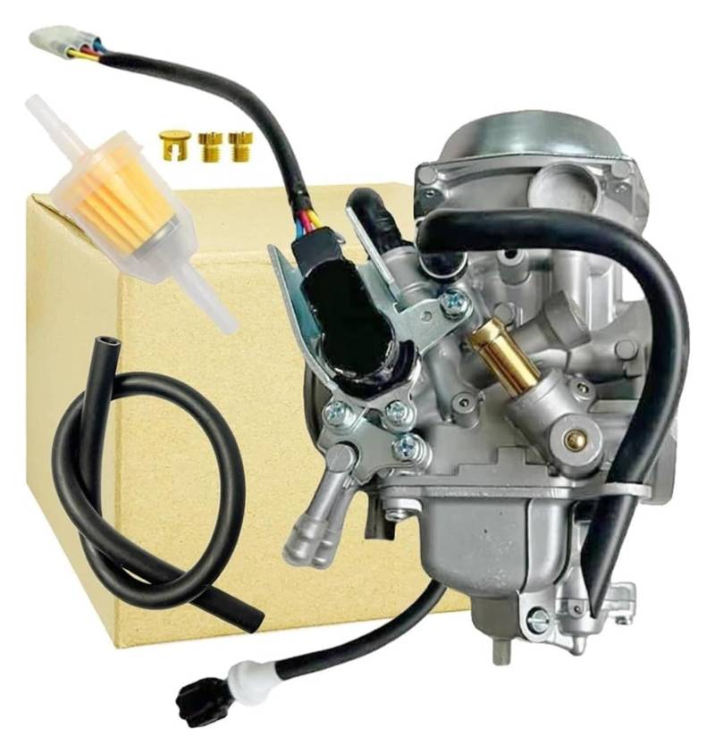 Moto Gasmotoren Vergaser Kit Für VTX1300C VTX1300R 2004 2005 2006 2007 2008 2009 Motorrad Vergaser Zubehör Carb 16100-MEA-A51 16100-MEA-901 16100-MEA-671 von ELCEAMMDLW