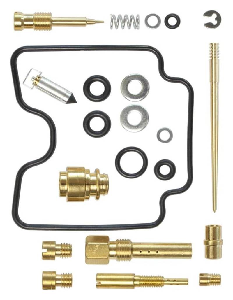 Moto Gasmotoren Vergaser Kit Für Y&amaha Big Bear YFM400 2000-2012 Zubehör Motorrad Vergaser Carb Reparatur Rebuild Kit Dichtung von ELCEAMMDLW