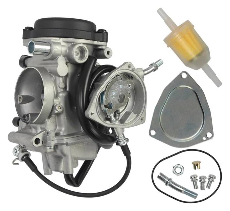 Moto Gasmotoren Vergaser Kit Für Y&amaha KODIAK 450 YFM450 4X4 2003 2004 2005 BRUIN 350 2WD 4X4 Zubehör Carb Motorradzubehör PD33J Vergaser 33mm von ELCEAMMDLW