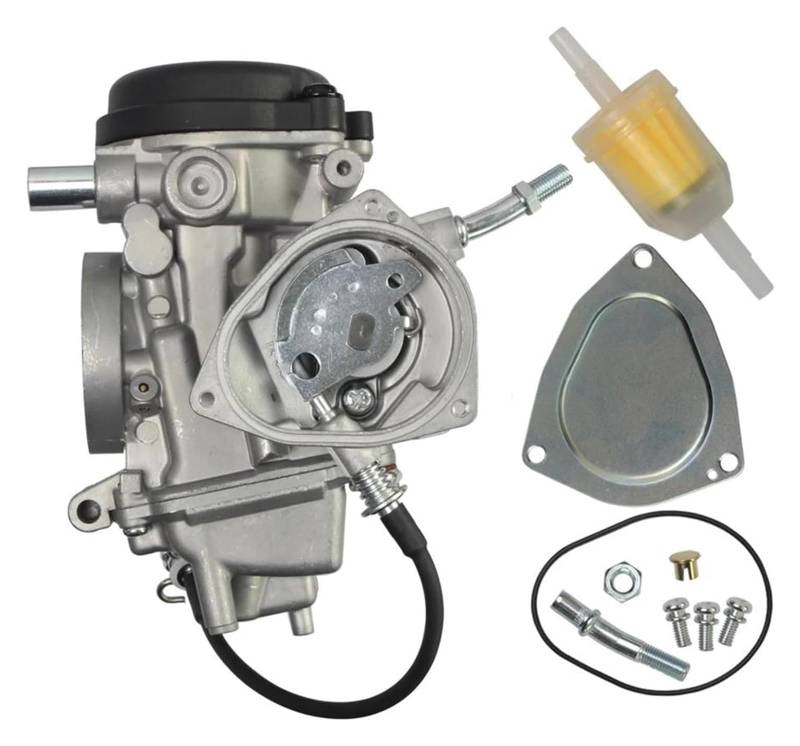 Moto Gasmotoren Vergaser Kit Für Y&amaha KODIAK 450 YFM450 4X4 2003-2005 BRUIN 350 2WD 4X4 Carb Motorradzubehör PD33J Vergaser 33mm von ELCEAMMDLW