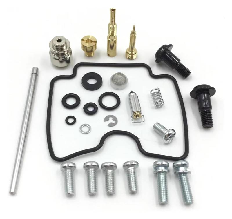 Moto Gasmotoren Vergaser Kit Für Y&amaha Road Star XV1600AS Midnight Star 2002 Kraftstoffsystem Ersatzteile Zubehör Vergaserreparatursatz Motorradmotorteile von ELCEAMMDLW