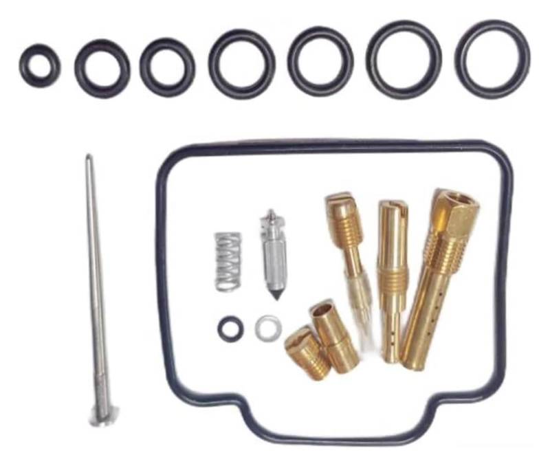 Moto Gasmotoren Vergaser Kit Für Y&amaha Serow 225 XT225 86-933RW3 3RW2 Zubehör Motorradvergaser-Reparatursatz, ATV-modifizierte Fahrzeuge von ELCEAMMDLW