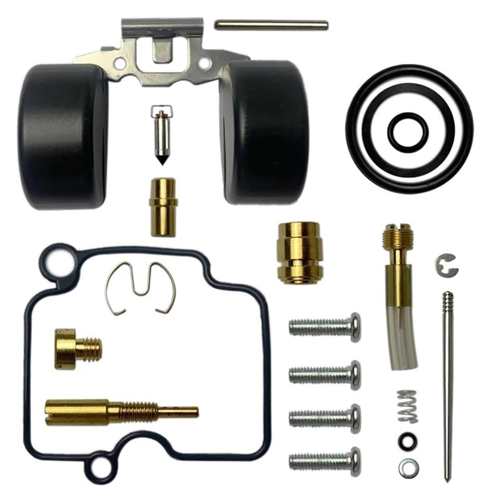 Moto Gasmotoren Vergaser Kit Für Y&amaha VM22 YBR125 STX125 XTZ125 GT125 JA 125 125CC EURO I II Motorrad Carb Zubehör Vergaser Reparatursatz von ELCEAMMDLW