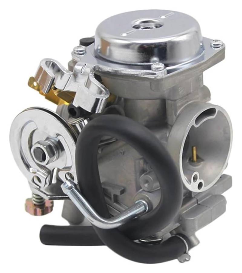 Moto Gasmotoren Vergaser Kit Für Y&amaha VX250 VX 250 1995-2004 Zubehör Rennmotorrad 26mm Vergaser Vergaser Mit Adapterverteiler(Xv250 Carburetor) von ELCEAMMDLW