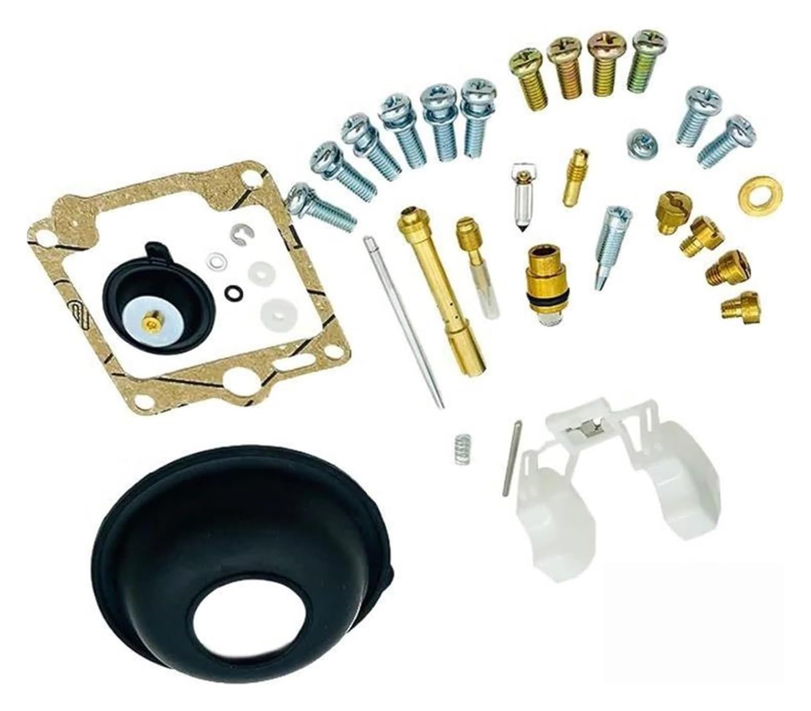 Moto Gasmotoren Vergaser Kit Für Y&amaha Virago 1100 XV1100S Special 1996 1997 1998 Zubehör Motorradvergaser-Reparatursatz Teile von ELCEAMMDLW