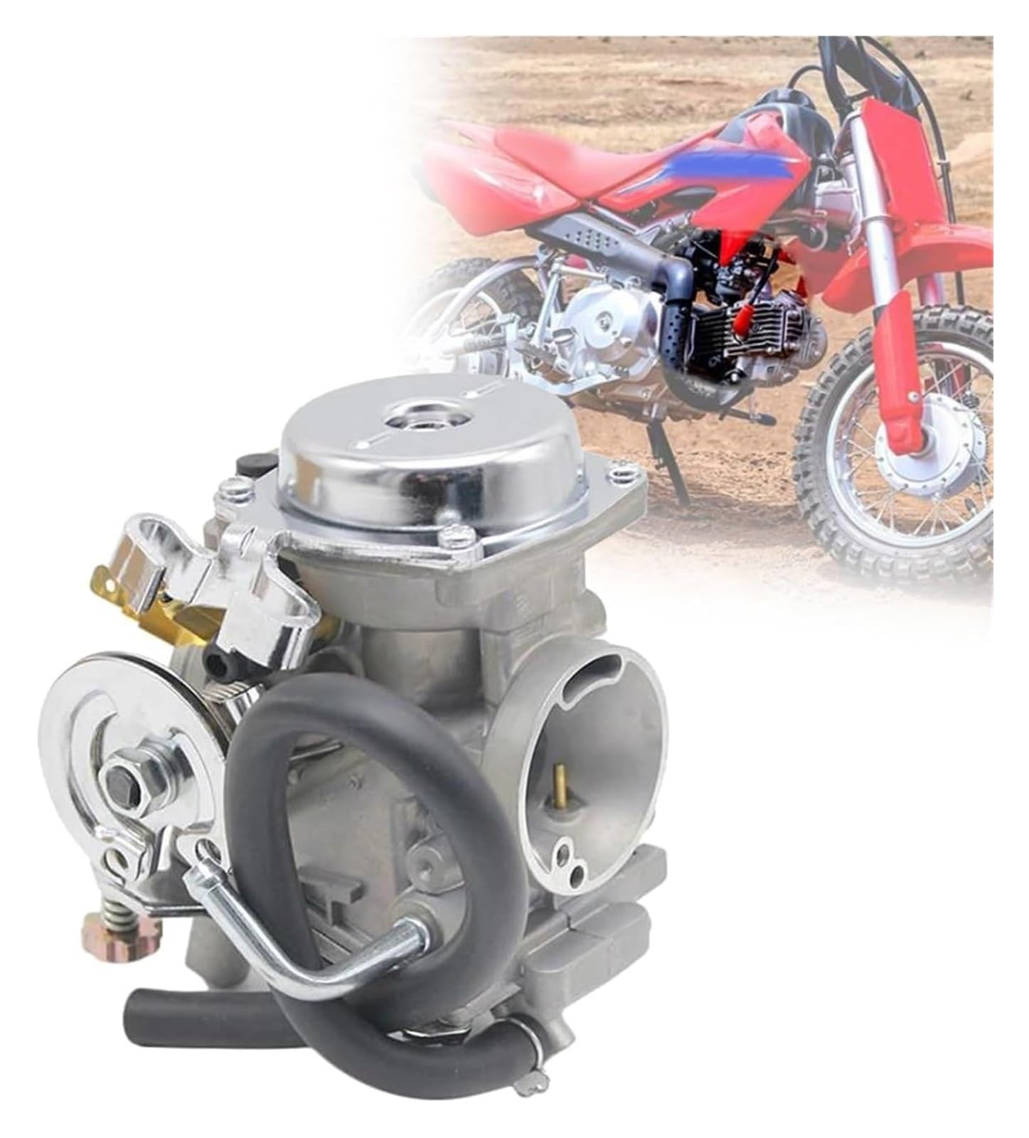 Moto Gasmotoren Vergaser Kit Für Y&amaha Virago XV250 Route 66 Virago XV125 V-Star 250 Reitzubehör Motorradteile Vergaser 26mm Carb Assy Ersetzen von ELCEAMMDLW