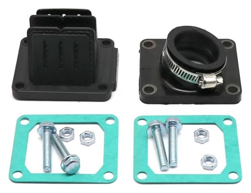 Moto Gasmotoren Vergaser Kit Für Y&amaha YZ85 1993-2020 RXK RX King YZ80 Zubehör Rennmotorradteil V4R82A-I V-Forc4R Reed-Ventilsystem(Valve With Intake) von ELCEAMMDLW