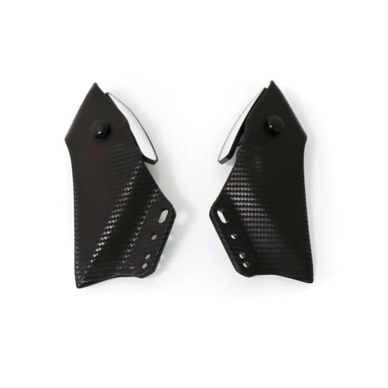 Motorrad Rückspiegel Universal Motorrad Einstellbare Seite Flügel Spoiler Verkleidung Mit Rückspiegel Für CBR600RR CBR1000RR Rückspiegel von ELCEAMMDLW