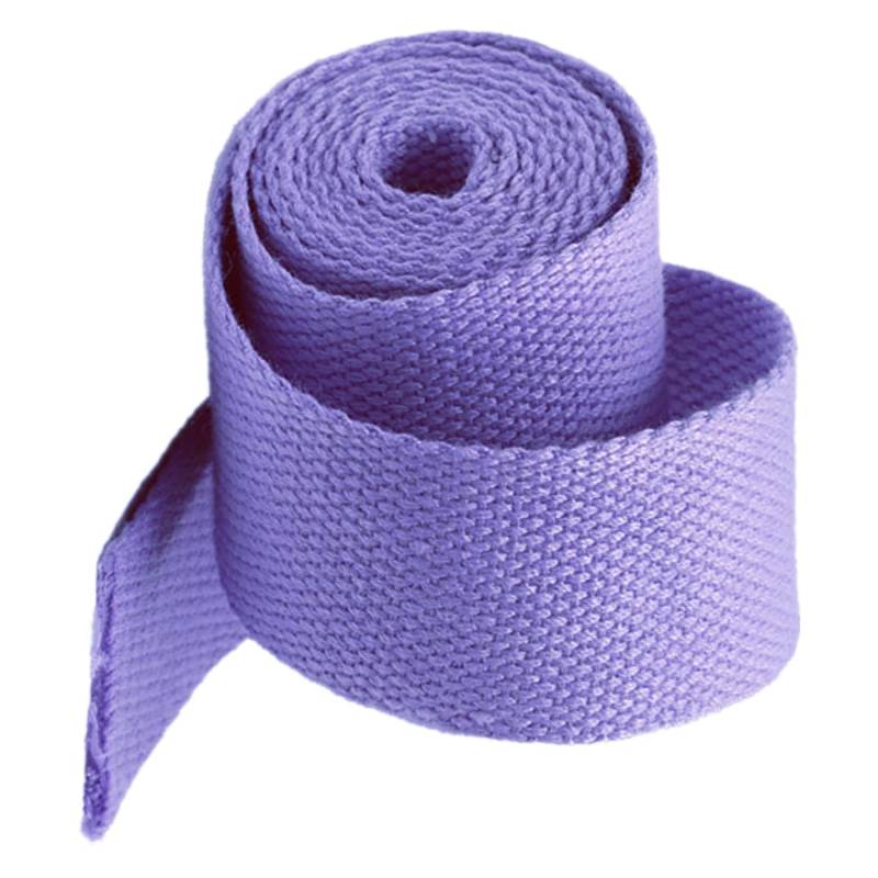 schräge bündeln mit menschlichen Stricken, 20 mm Baumwollgurtband for Taschengurte, Griffe herstellen, Klettergurte(Purple,20 Yard) von ELDFLRURB