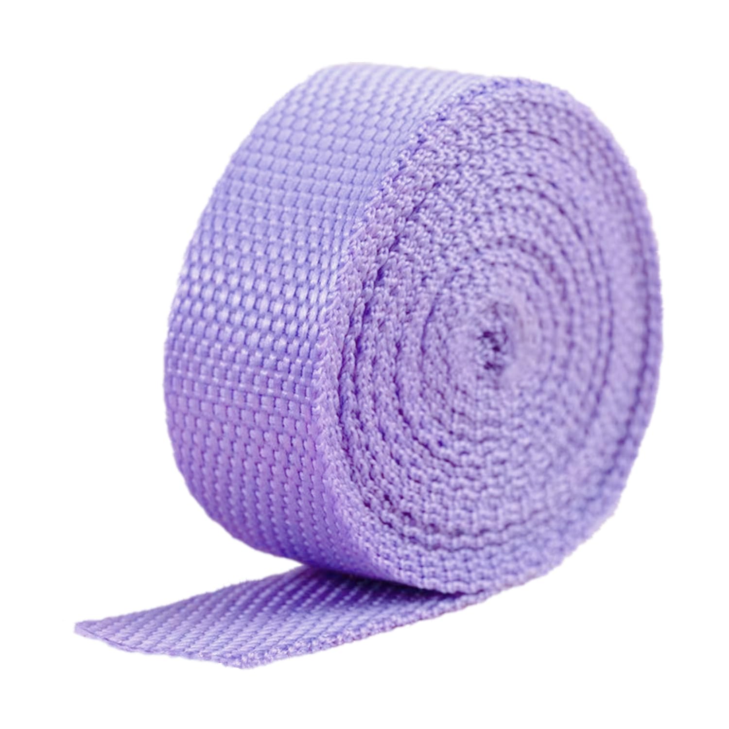 schräge bündeln mit menschlichen Stricken, 25 mm Polypropylen-Gurtband - Gurtband for Polster, Taschengriffe, Nähen(Purple,50 Yard) von ELDFLRURB