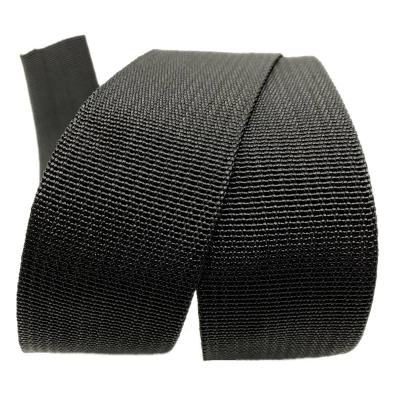 schräge bündeln mit menschlichen Stricken, 75 mm Polypropylen-Gurtband for Stuhlmöbel-Sitzreparatur und -austausch(Black,5 Yard) von ELDFLRURB