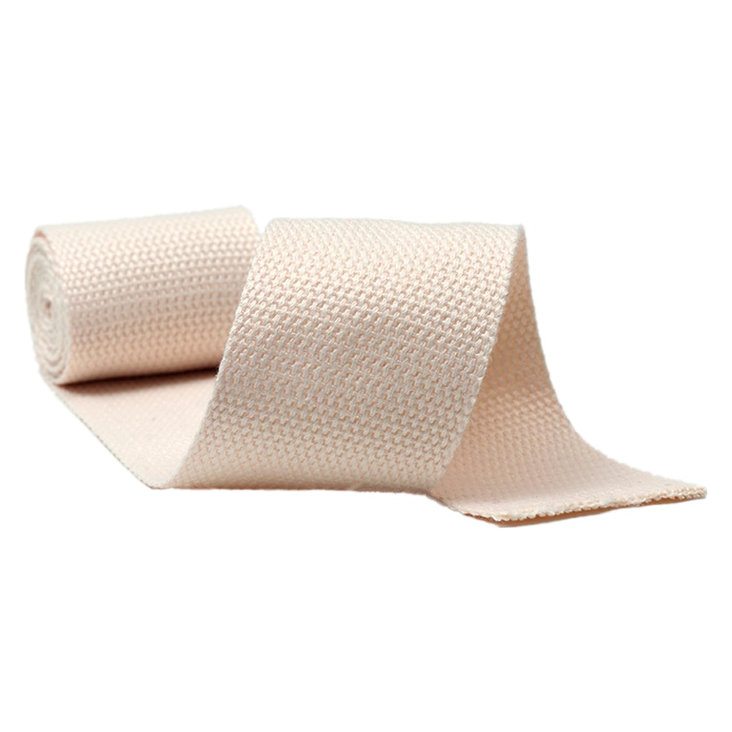 schräge bündeln mit menschlichen Stricken, Baumwolle for Taschen, Fracht-/Gepäckbänder, 24 Farben, 5 Yard/Rolle(Beige,50 mm) von ELDFLRURB