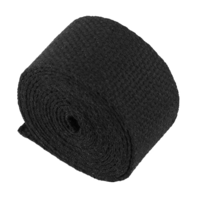 schräge bündeln mit menschlichen Stricken, Gurtband 38 mm – Baumwollgurtband for Taschengurte, Gepäckgurte(Black,5 Yard) von ELDFLRURB