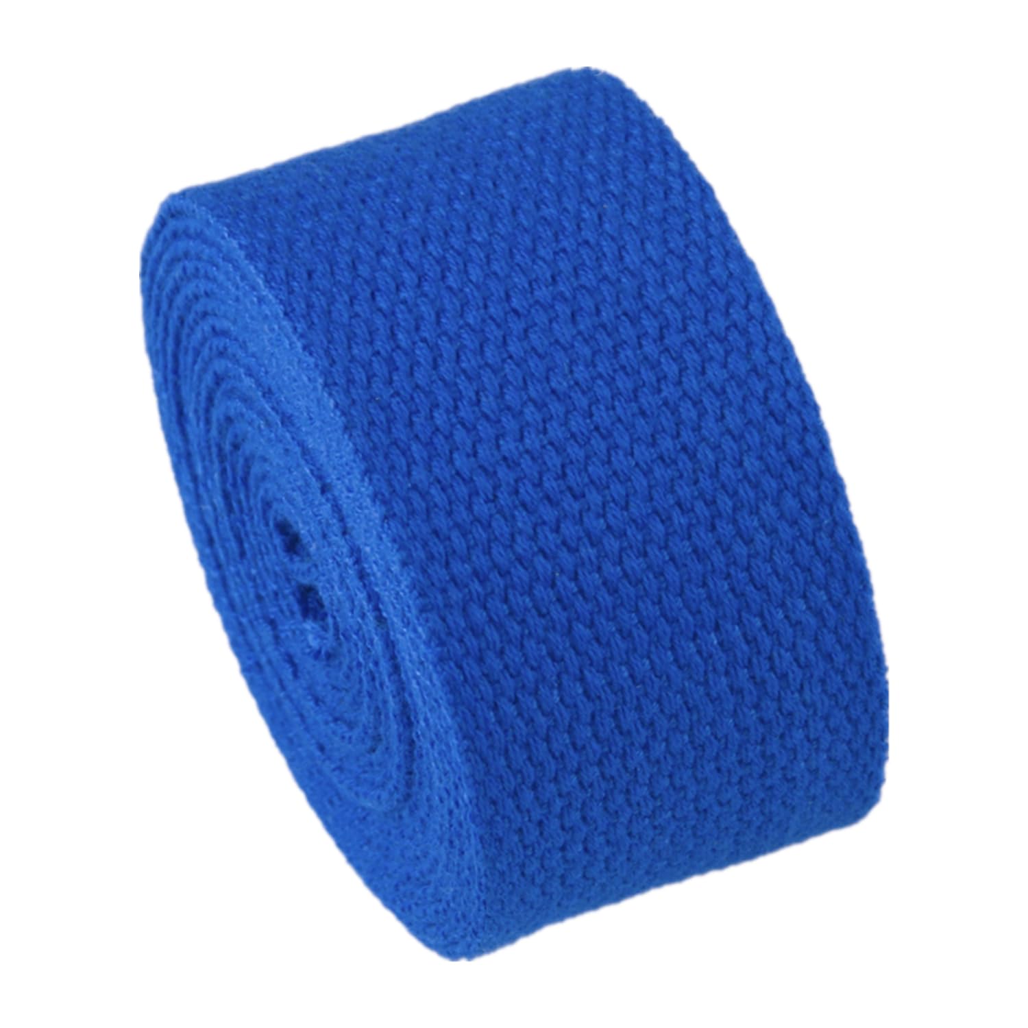 schräge bündeln mit menschlichen Stricken, Gurtband 38 mm – Baumwollgurtband for Taschengurte, Gepäckgurte(Blue,50 Yard) von ELDFLRURB