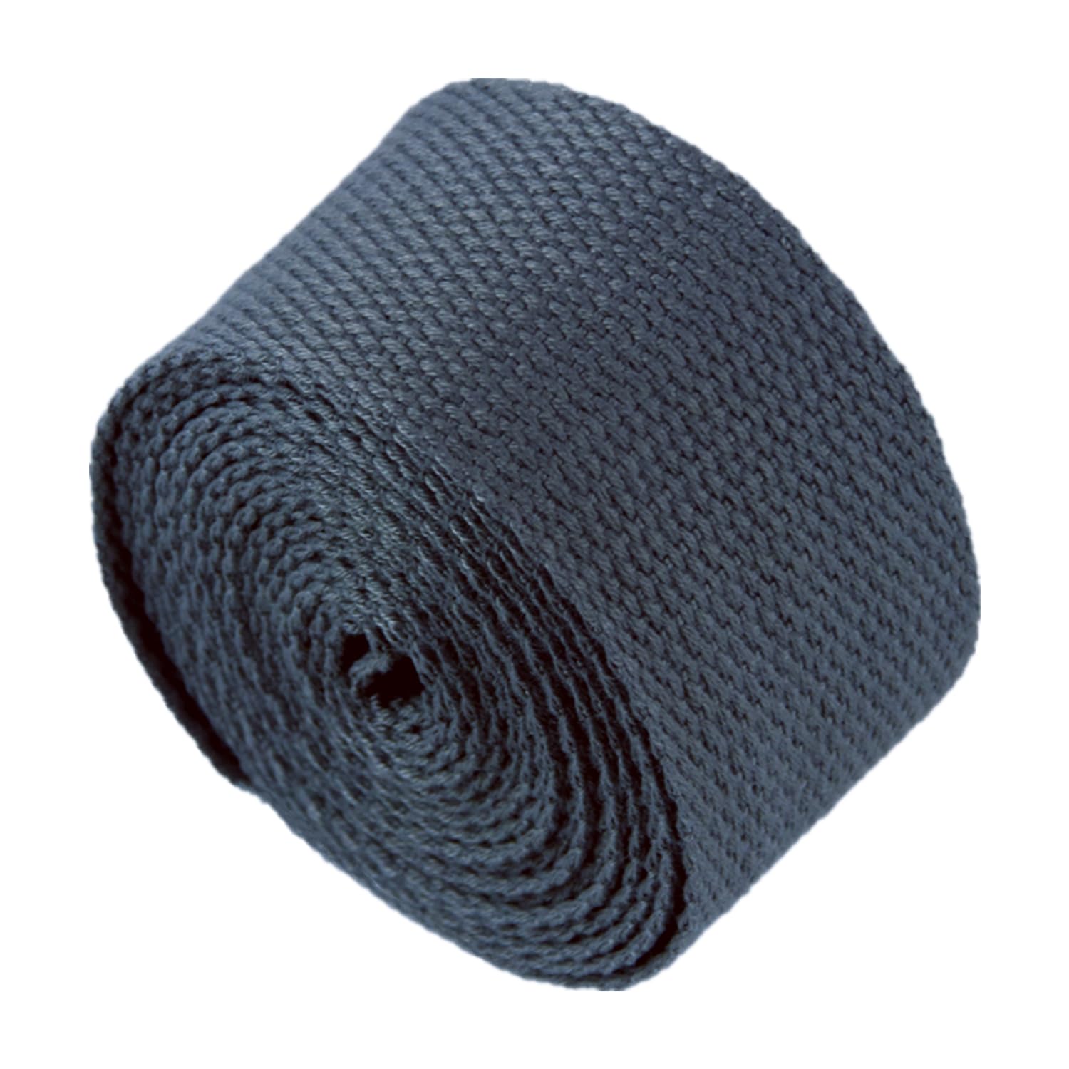 schräge bündeln mit menschlichen Stricken, Gurtband 38 mm – Baumwollgurtband for Taschengurte, Gepäckgurte(Dark Grey,5 Yard) von ELDFLRURB