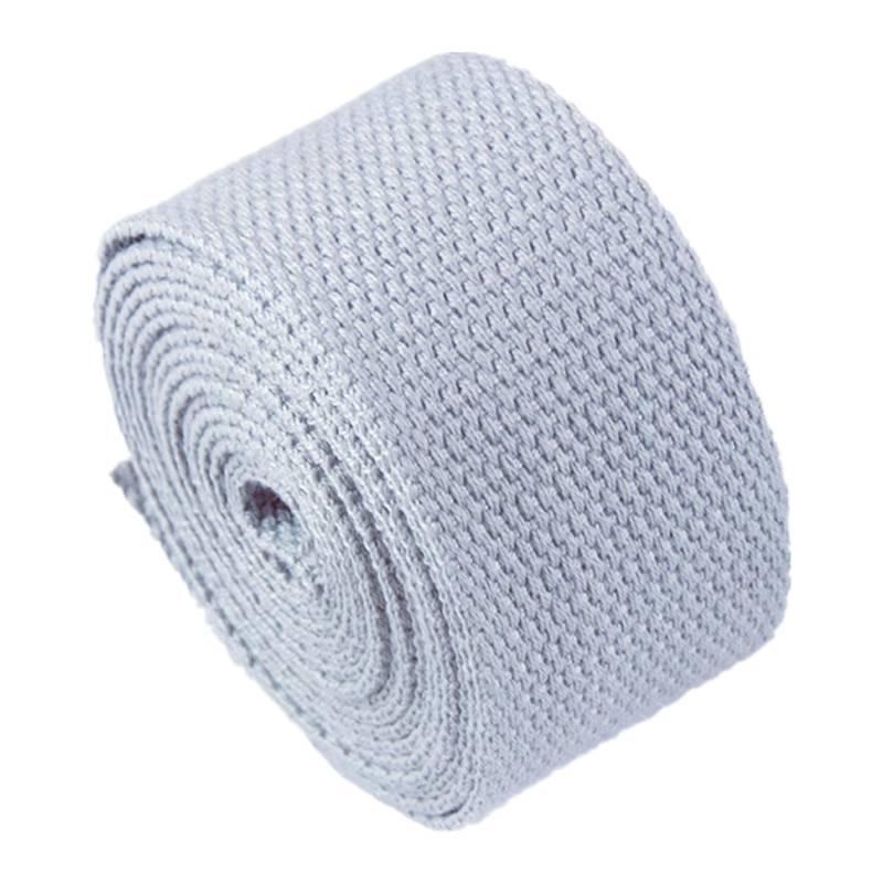 schräge bündeln mit menschlichen Stricken, Gurtband 38 mm – Baumwollgurtband for Taschengurte, Gepäckgurte(Light Grey,50 Yard) von ELDFLRURB