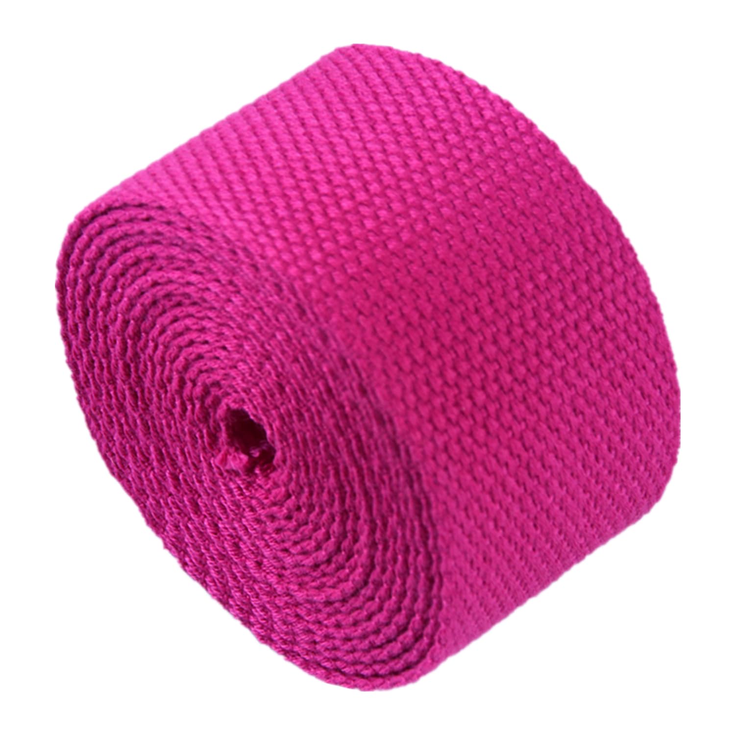 schräge bündeln mit menschlichen Stricken, Gurtband 38 mm – Baumwollgurtband for Taschengurte, Gepäckgurte(Rose Red,20 Yard) von ELDFLRURB