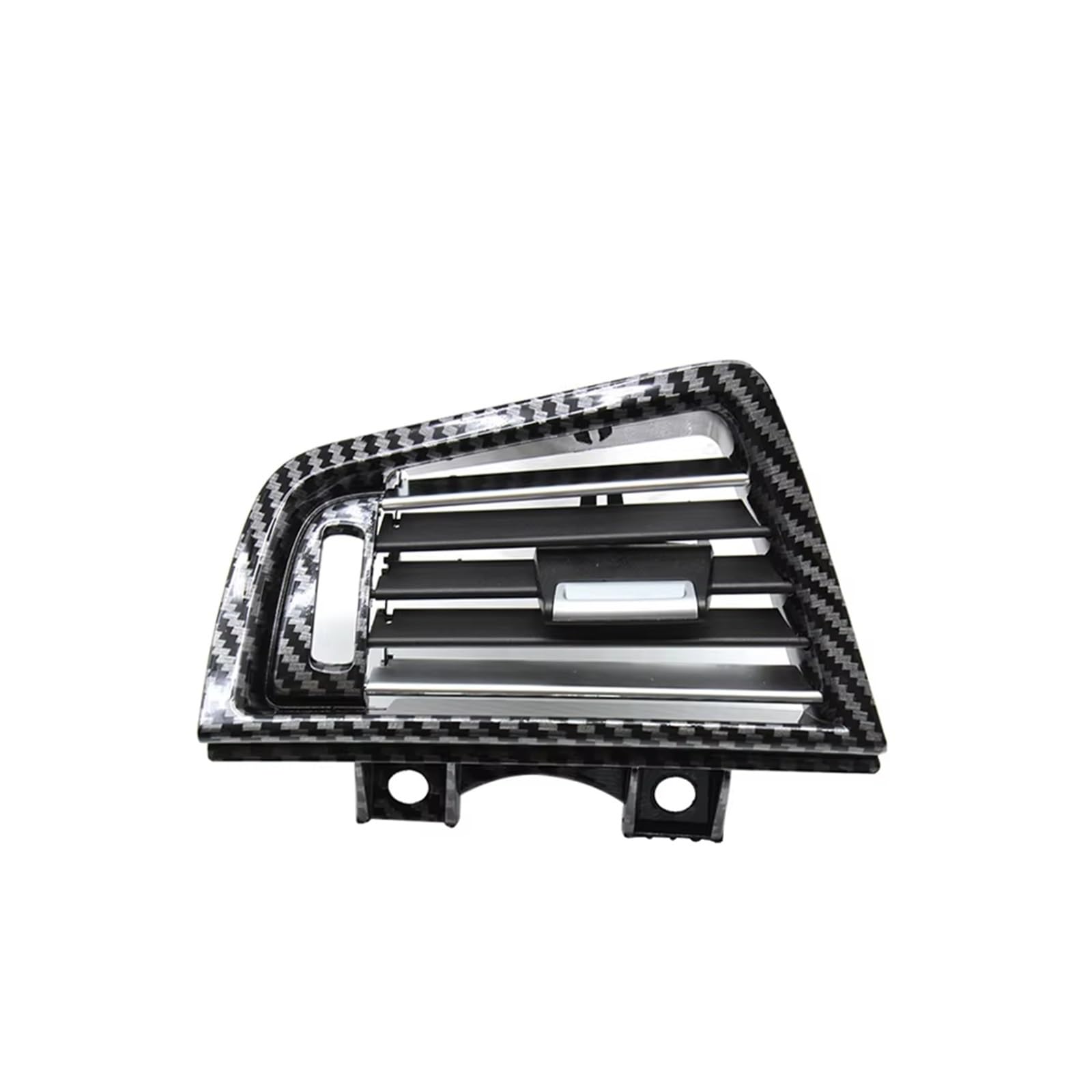 A/C-Auslassöffnung Für 5 Series F10 520 521 523 525 528 530 Carbon Fiber Chrome Vorne Hinten Klimaanlage AC Vent Grille Outlet Abdeckung Klimaanlage Vents von ELDVSUA