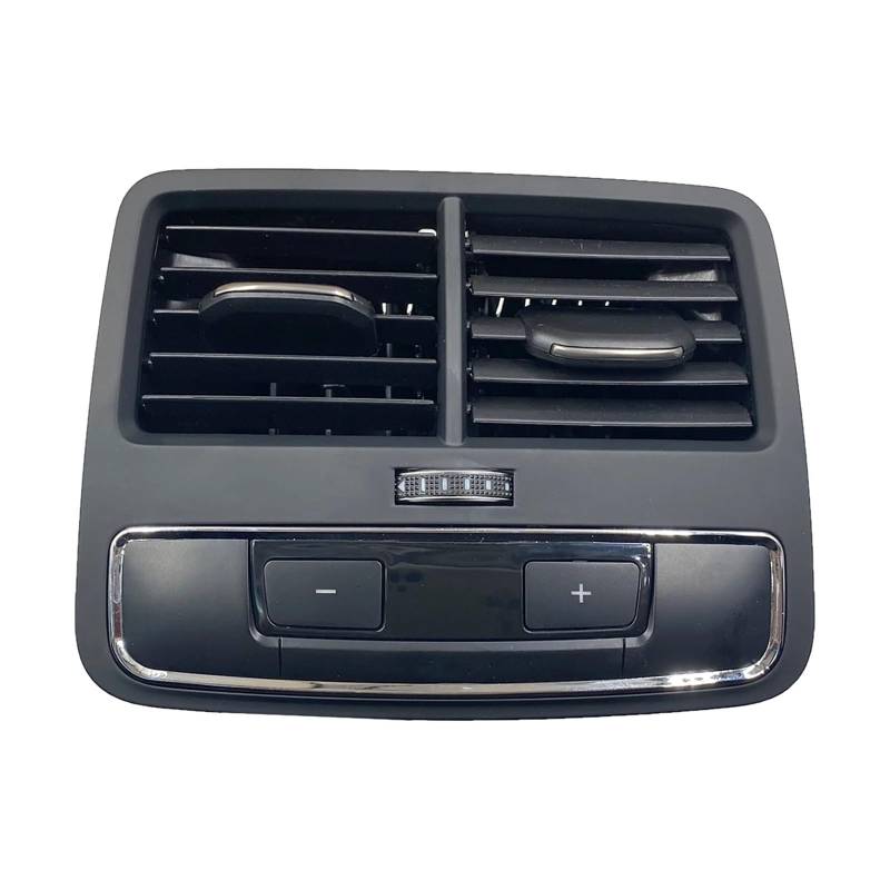 A/C-Auslassöffnung Für A4 8W B9 S4 Für Avant Für A5 F5 S5 2017-2021 Hinten Mittelkonsole AC Trim Frische Air Outlet Louver Vent 8WD8192036PS 8W0819203B Klimaanlage Vents von ELDVSUA