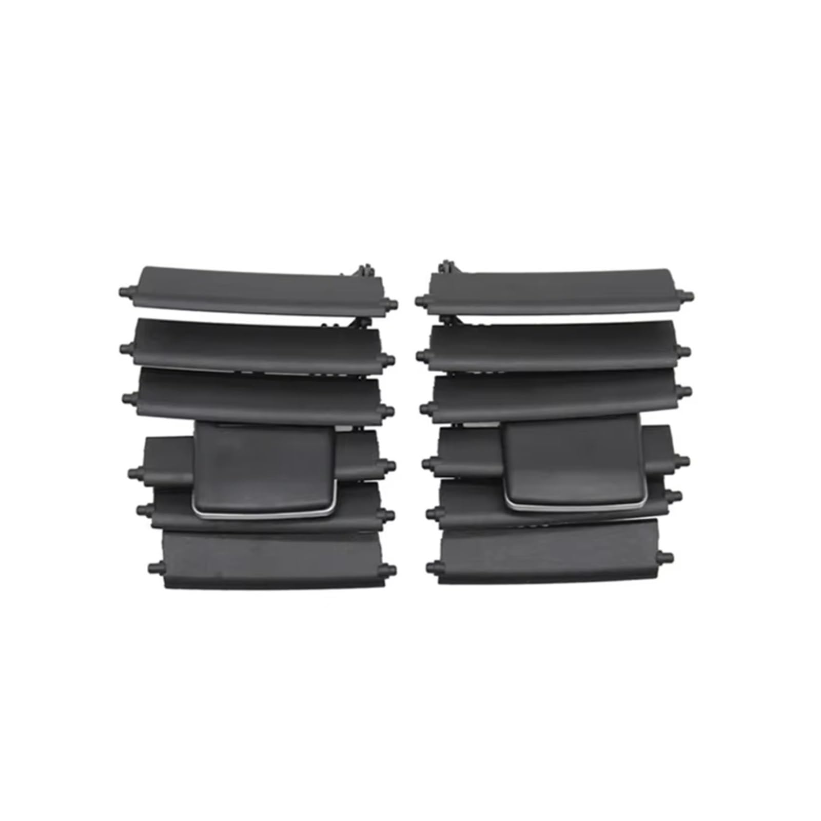 A/C-Auslassöffnung Für Benz W166 W292 ML GL Für GLE Für GLS Klasse Vorne Mitte Air Vent Outlet Grille Tab Clips Mitte AC Vent Paddle Reparatur Kit Klimaanlage Vents von ELDVSUA