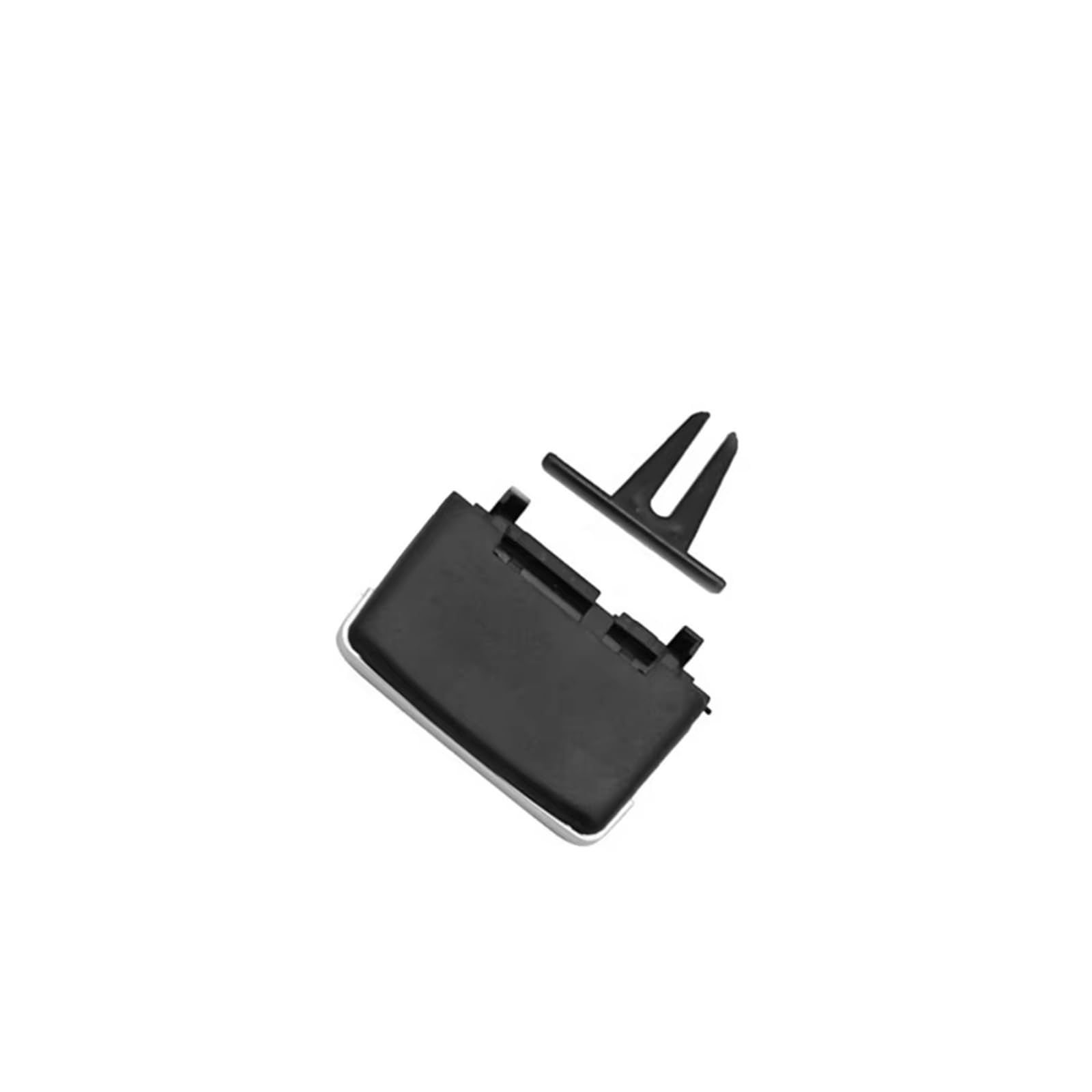 A/C-Auslassöffnung Für Benz W204 C180 C200 C260 GLK300 GLK260 1-3 Stück Schwarz Vorne Mitte A/C Air Vent Outlet Tab Clip Reparatur Kit Klimaanlage Vents von ELDVSUA