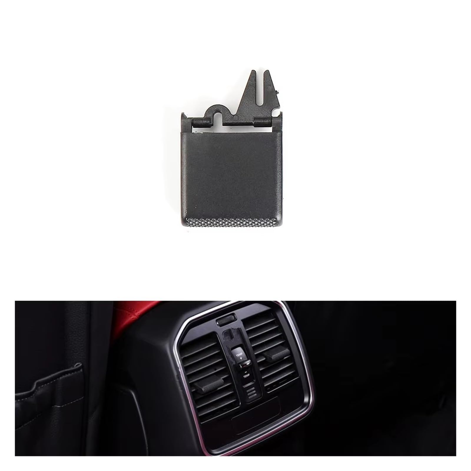 A/C-Auslassöffnung Für Macan 2018 2019 2020 2021 2022 Auto Vorne Hinten AC Air Vent Outlet Tab Clip Reparatur Kit Klimaanlage Paddel Clip Klimaanlage Vents von ELDVSUA