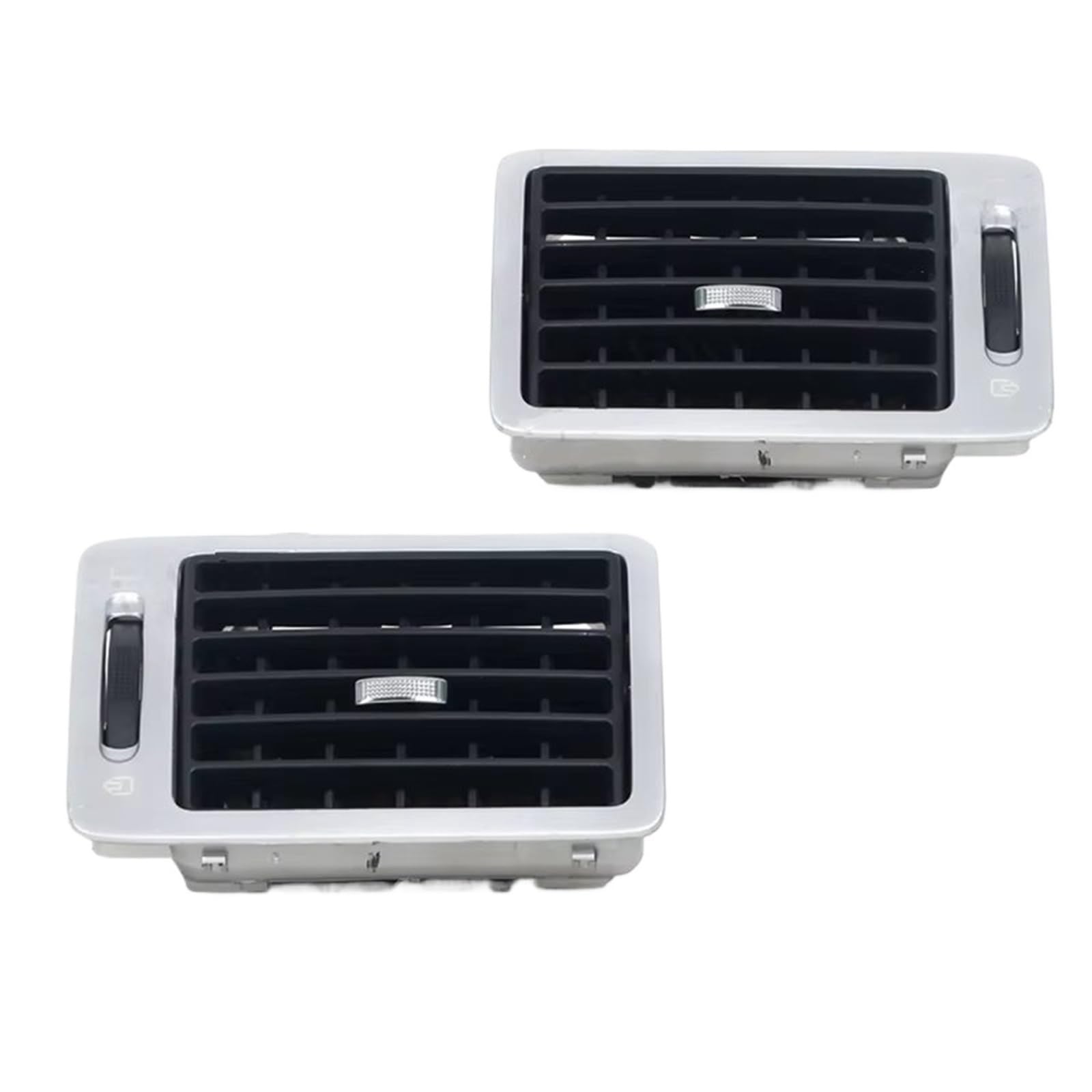 A/C-Auslassöffnung Für Peugeot 307 CC 9634499077 9634498977 Auto Front Dash Mittelkonsole A/C Air Vent Outlet Grille Klimaanlage Klimaanlage Vents von ELDVSUA