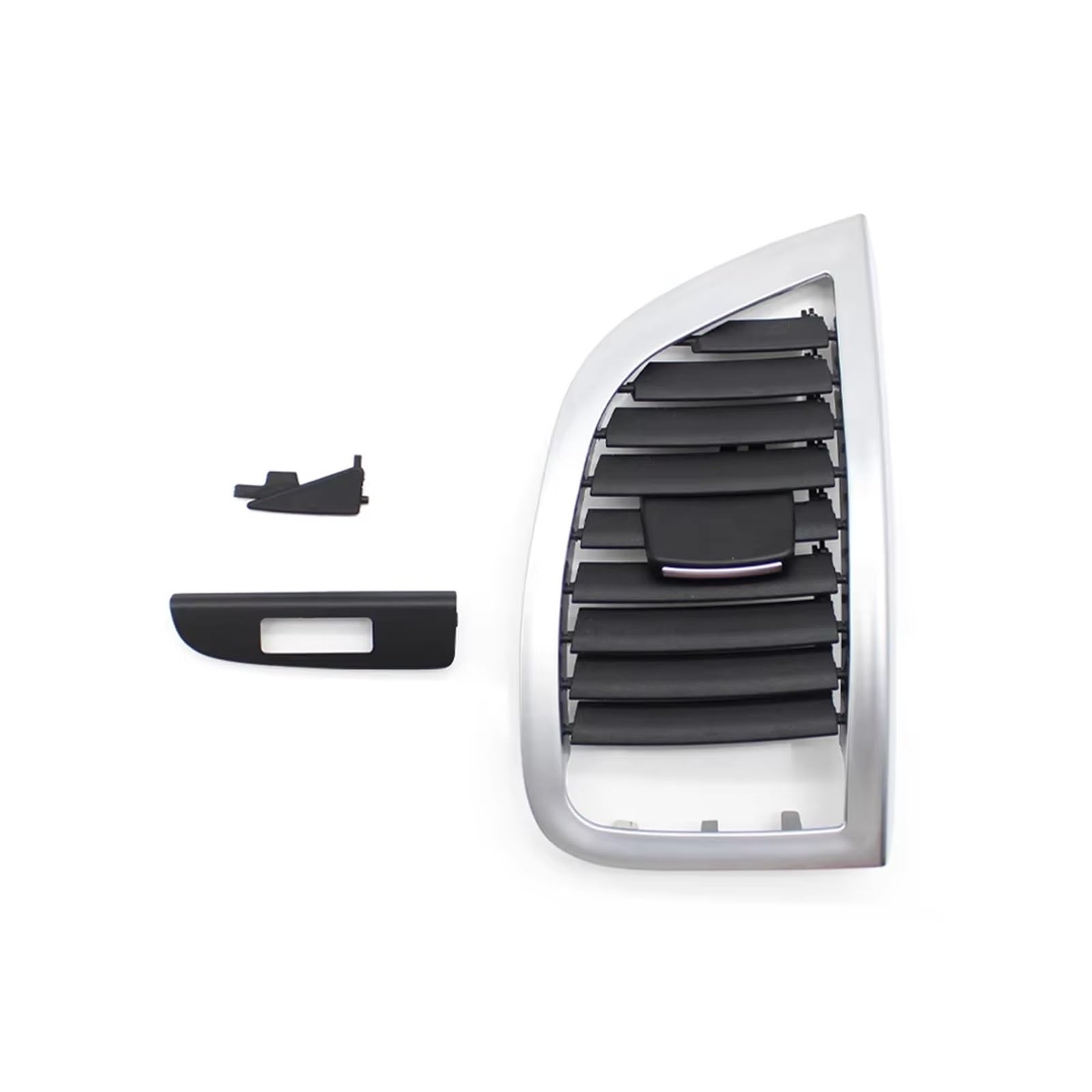 A/C-Auslassöffnung Für Q7 2006-2015 4L0820901 4L0820902 Auto Front Dashboard Links Rechts Klimaanlage Heizung AC Vent Outlet Grille Panel Klimaanlage Vents von ELDVSUA