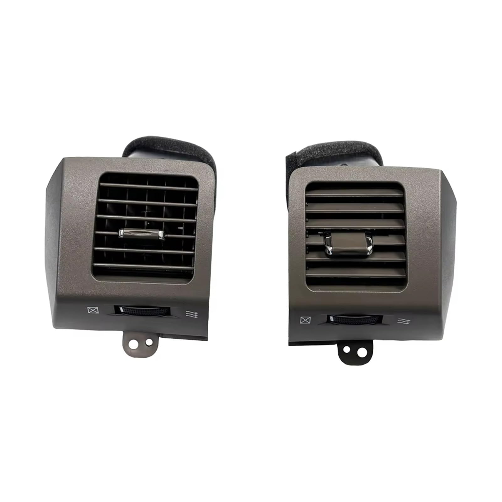 A/C-Auslassöffnung Für Toyota Für Land Für Cruiser Für Prado 120 FJ120 2003-2009 Auto A/C Klimaanlage Outlet Rahmen Vents Platte Panel Zubehör Klimaanlage Vents von ELDVSUA