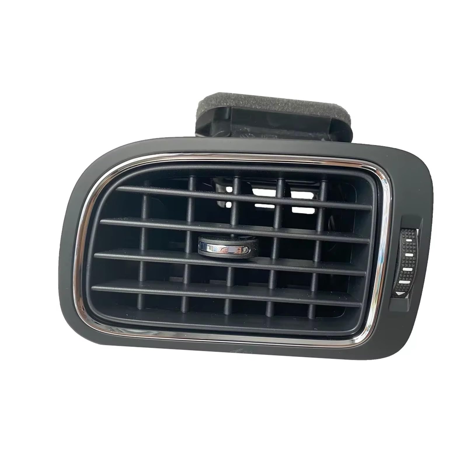 A/C-Auslassöffnung Für VW Für Kreuz Für Polo 5 6R 2014-2018 6R0819728 6R0819703 6R0819704 Matt Schwarz Dashboard AC Air Outlet Chrome Vent Auto Trim Klimaanlage Vents von ELDVSUA