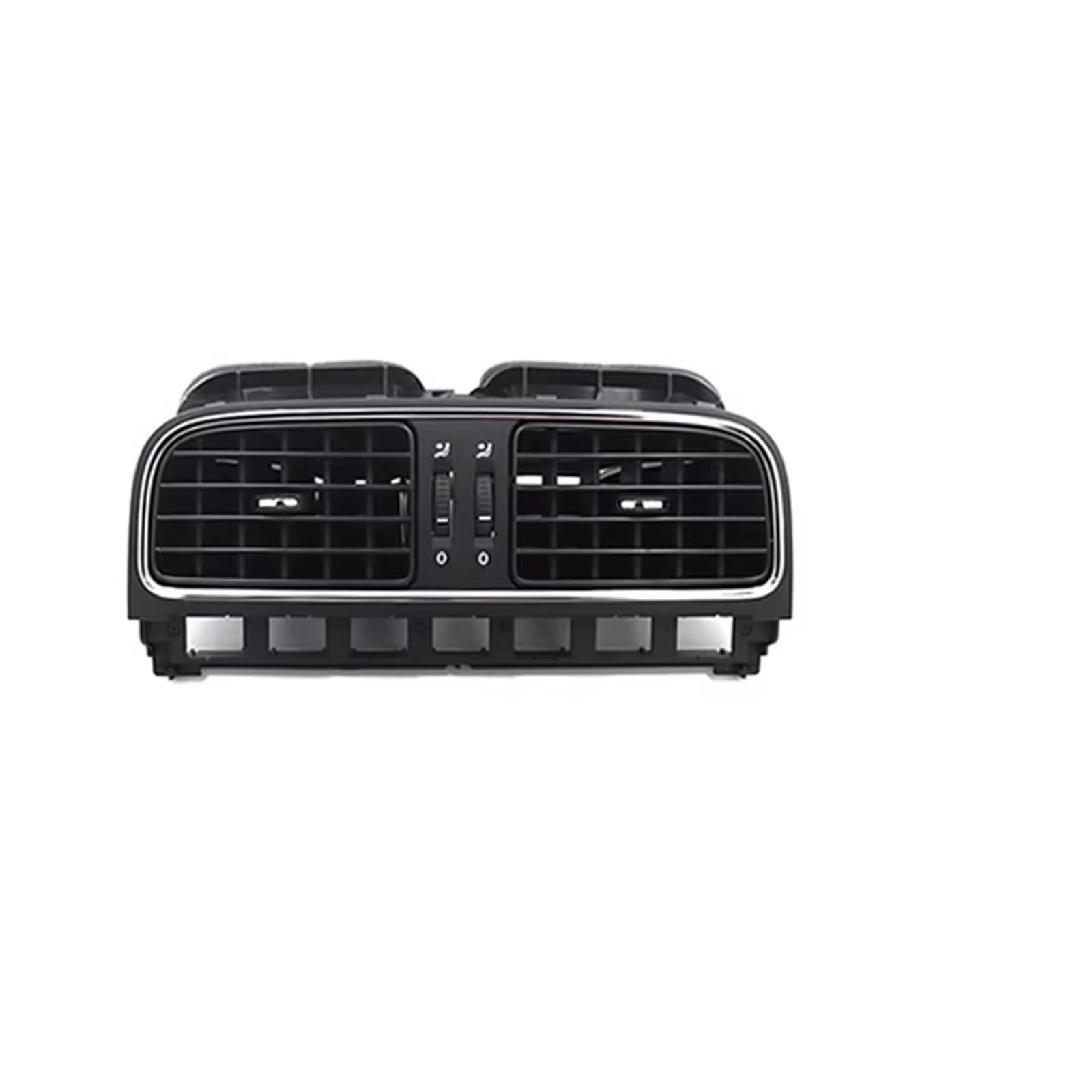 A/C-Auslassöffnung Für VW Für Polo 2011 2012 2013 AC Air Outlet Chrome Vent Auto Zentrale Dashboard Klimaanlage Vents von ELDVSUA