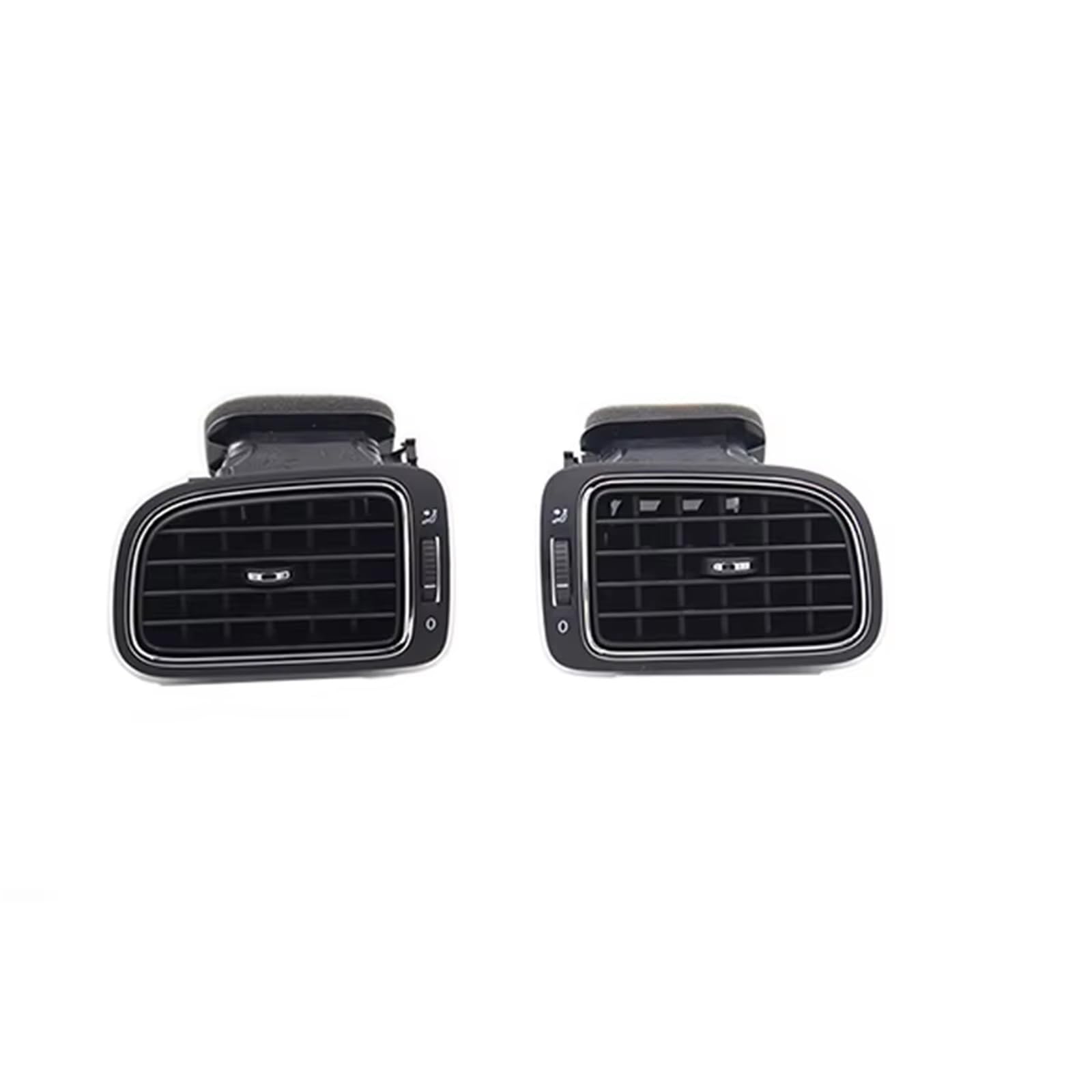 A/C-Auslassöffnung Für VW Für Polo 2011 2012 2013 AC Air Outlet Chrome Vent Auto Zentrale Dashboard Klimaanlage Vents von ELDVSUA