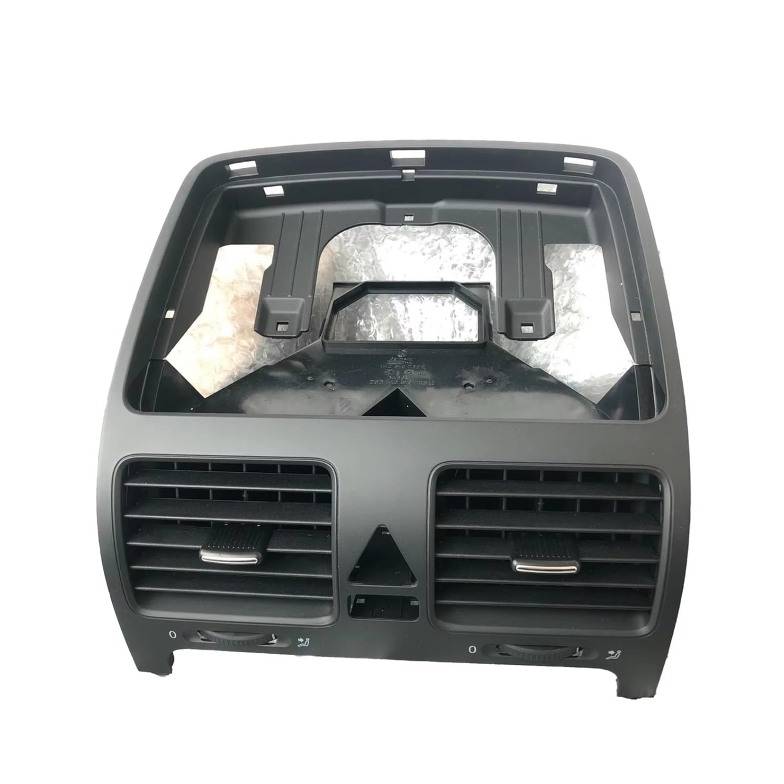 A/C-Auslassöffnung Für VW Für Sagitar Für Jetta MK5 Für Golf 5 MK5 Für Kaninchen Schwarz Dash Board Klimaanlage Heraus Grill Fahrzeuge Air Outlet Vent Klimaanlage Vents von ELDVSUA